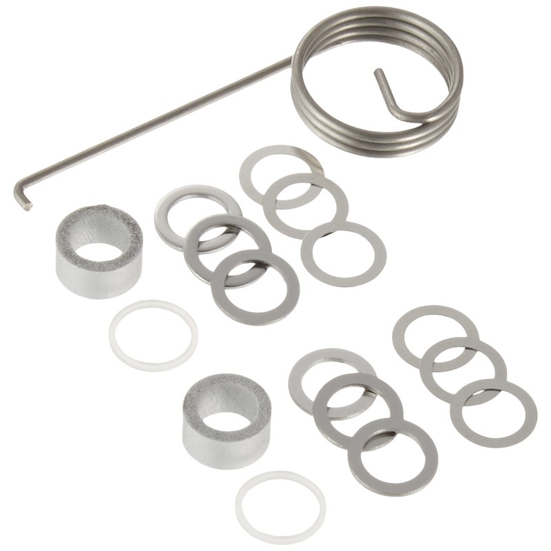 Livre Reel Knob Single (Forte) 2 Pieces (Silver + Titanium