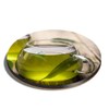 1 x Round Coaster - Healthy Green Tea Organic Drink