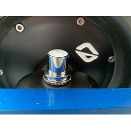 Onewheel XR Plus - 1 PREMIUM Silver Metal Charge Charger Port Cover Cap Plug