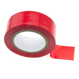 kenable PVC Electrical Wire Insulation/Insulating Tape 19mm x 8m Red [8 metres]