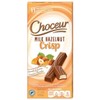 Choceur Milk Hazelnut Crisp Smooth & Creamy European Chocolate, Milk