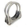 Unbranded (two) 2.5" U-Bolt Clamp, Great for 2.5" O.D. Piping,