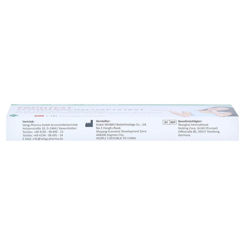 FRÜHTEST Schwangerschaftstest 1 St