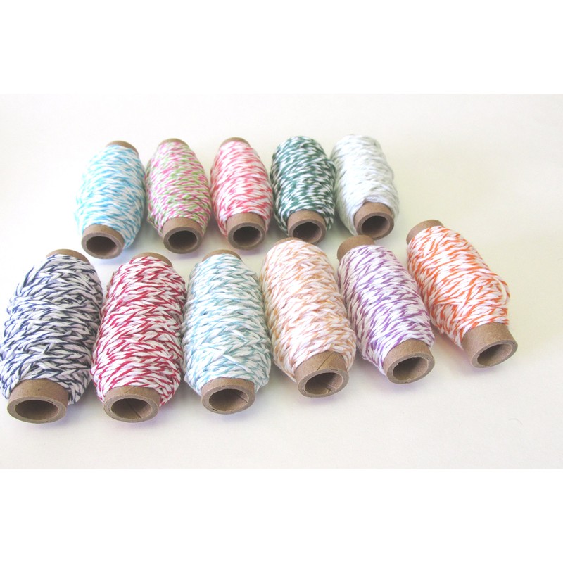 Divine Twine Sampler - 11 Colors Pack