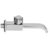 G1/2 Wall in Faucet Single Cold Waterfall Sink Basin Water