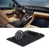 Central Console Dashboard Clock Parking Phone Number Card Aromatherapy Tube