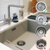 HUAERSICO Blanco Kitchen Sink Drain Plug 79 mm - Sink