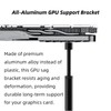 LuojinLuoda Graphics Card GPU Brace Support, Adjustable GPU Sag Bracket,