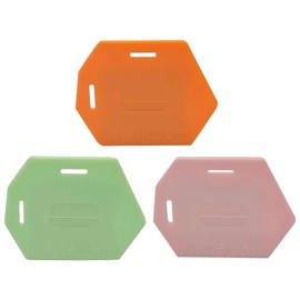 Magnetic Sewing Guide - Sewing Machine Magnetic Hemmer Seam Guide,Multi-Purpose Fabric Hemmer Gadgets Polygonal Quilting Tool for Magnet Making Denim Chiffon