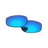 PapaViva Replacement Lenses for Oakley Straight Jacket 2007 Sunglass Ice