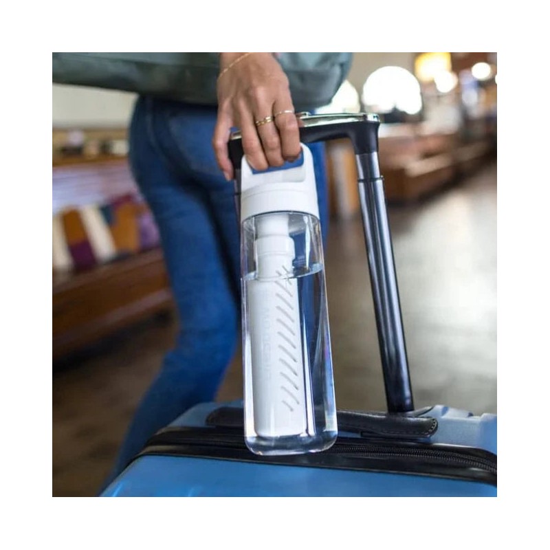 LifeStraw Go 2.0 Water Filter Bottle 1 Litre, Terrace Green