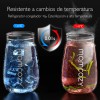 Momcozy Jarra De Almacenar Leche Materna 28oz Cristal Rosa