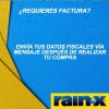 Trat. Antiempañante Y Limpiador De Vidrios Anti Lluvia Rainx
