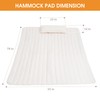Lazy Daze 2 Person Hammock Pad With Pillow - Double