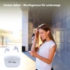 MusicMan Bluetooth In-Ear Headphones with Charging Box - TWS Earbuds
