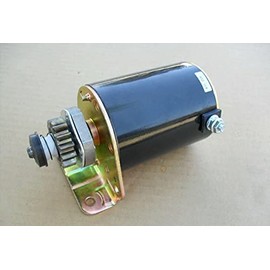 Owigift 14 Tooth Starter Motor Replacement for Troy bilt Pony 17.5HP RZT 42 RZT 17 RZT42 RZT17 Riding Lawn Mower with Briggs Stratton Engine