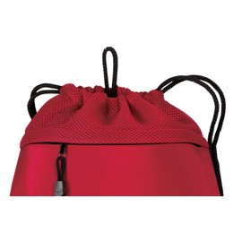 University of Louisville Drawstring Backpack Bag Louisville Cardinals Cinch Pack - UNIQUE MESH & MICROFIBER