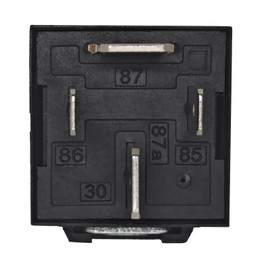 VF7-41F11-S01 Automotive Relay - 12V 70A SPST-NO Mini-ISO Relay with Mounting Brackets