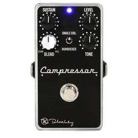 Keeley Compressor Plus Pedal, Black (KCompPlus)