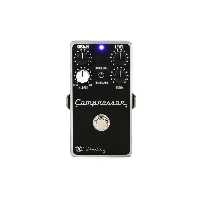 Keeley Compressor Plus Pedal, Black (KCompPlus)