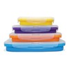Flat Stacks Collapsible Storage Containers | Set of 4 Rectangle