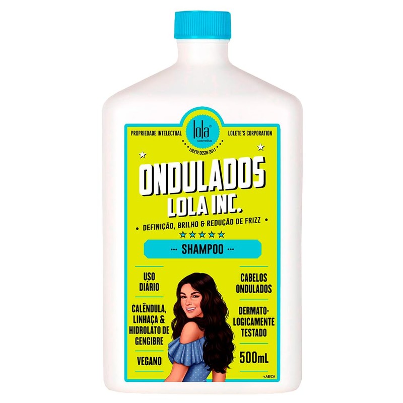 Lola Ondulados Shampoo 500 ml