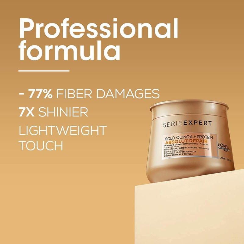 Serie Expert Absolut Repair Gold Quinoa + Protein Masque (250gm)