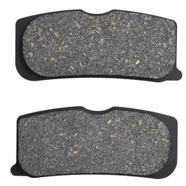 AHL Front Brake Pads 219800038 219800164 for CAN-AM Spyder RS Phantom Black 2009 /Spyrder RT-S 2010-2012/Spyder RT 2010-2012/Spyder RS-S 2010-2012/Spyder RS 2010-2012/Spyder RT LTD 2011-2012