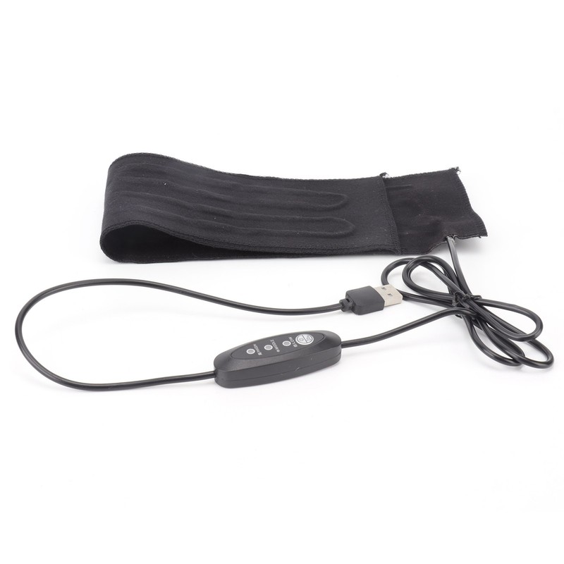 USB Heating Pad Foldable Carbon Fiber 3 Gear Temperature Adjustment