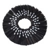 Seagrass Wall Mirror Hand Woven Decorative Round Seagrass Hanging Mirror