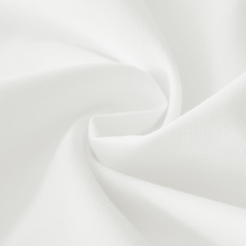 MEILA Wrap Around Bed Skirt Three Fabric Sides Elastic Dust