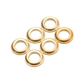 ハイテック ナインイーグルス SoloPro287用 メインローターグリップスペーサー 2.6X4.5 NE400180