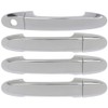 OCPTY 4PCS Door Handle Covers for 2010-2012 for Hyundai Santa