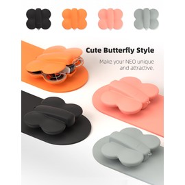 CERFFOOL Hard Carrying Case for DJI NEO Shock-Absorbing Anti-Drop Portable Storage Box with Mountaineering Buckle Travel Mini Bag for Drone Accessories (Orange)