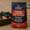 Coco Platinum Premium Hardwood Lump Charcoal – 100% Natural BBQ