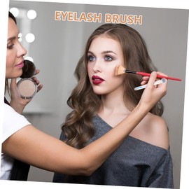 Gogogmee 5-in-1 Makeup Brush Set Eyelash Brush Brow Mascara Wand for Natural Eyebrows Lashes Portable Convenient