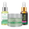 Kit Facial Antiedad Serum Retinol Crema Y Aceite De Moringa