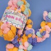 JubileeYarn Pom Bomb Yarn - Super Bulky Polyester - Diamonds