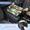 Upgrade Center Console Armrest Cover Compatible with Toyota Tundra 2022+