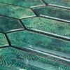Mosaicowall 10-Sheet Peel and Stick Tile - 11.9"x11.8" Premium Kitchen