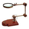 Antique Desk Magnifier Moveable Lens Kelvin & Hugnes London Marine