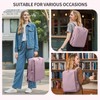 Stylish Laptop Backpack for Women Airline Approved Perfect for Work