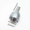 XMHF 25mm/1" Roller Ball Transfer Bearings Threaded Stem Caster Wheel