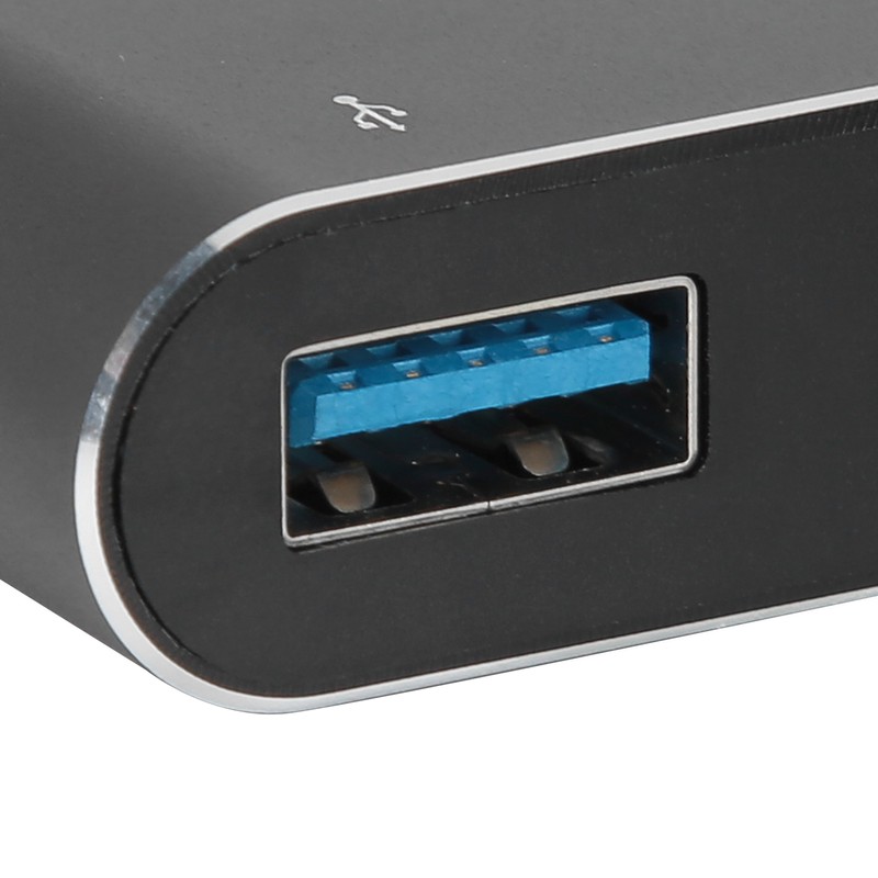 Type C to HDMI VGA Converter Audio Cable Aluminium Alloy