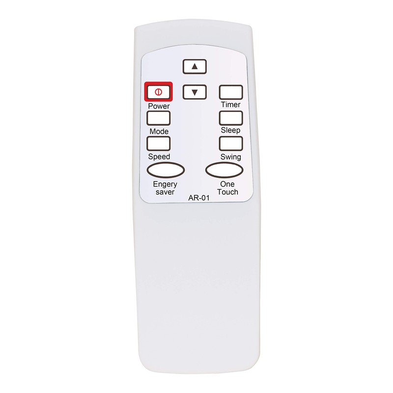 YING RAY HA-AR-01 Replacement for Air Conditioner Remote Control RG15A(B)