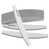 Pack of 12 Nail Files, Nail Files, Professional 240/240 Grit,