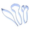 Iris Petal Cutter Set - 3 Pieces - Stainless Steel