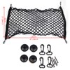 Cargo Net,Organizer Net Heavy Duty,70 x 120 cm Nylon Mesh,Elastic