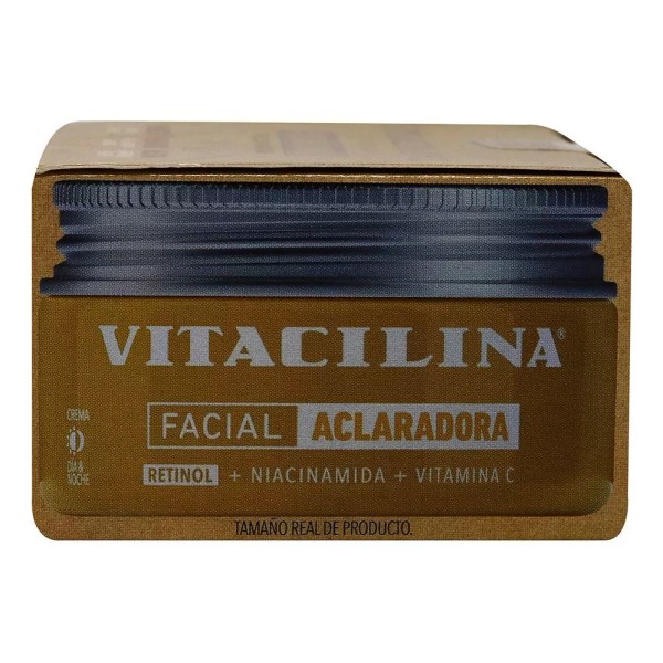 Vitacilina Crema Facial Aclaradora Tarro C/100 G