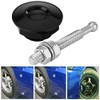 For Quick Release Bonnet Universal Push Button Quick Release Bonnet